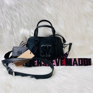 Steve Madden Black Crossbody Bag